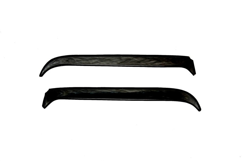 AVS 80-96 Ford Bronco Ventshade Extra Wide 2pc - Stainless AVS 80-96 Ford Bronco Ventshade Extra Wide 2pc - Stainless