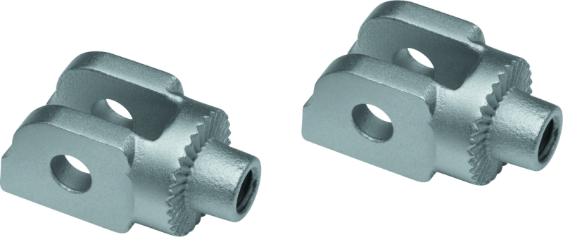 Kuryakyn Splined Peg Adapter BMW Silver Kuryakyn Splined Peg Adapter BMW Silver