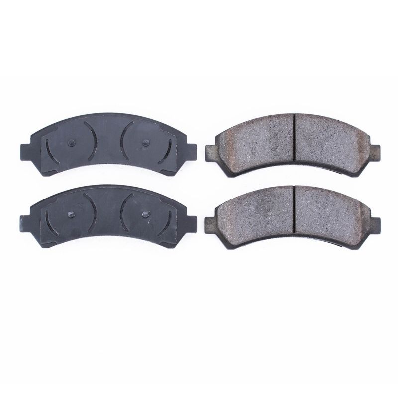 Power Stop 97-05 Chevrolet Blazer Front Z16 Evolution Ceramic Brake Pads Power Stop 97-05 Chevrolet Blazer Front Z16 Evolution Ceramic Brake Pads