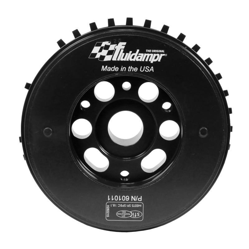 Fluidampr 06-14 Madza MX-5 Miata 2.0L Steel Internally Balanced Damper Fluidampr 06-14 Madza MX-5 Miata 2.0L Steel Internally Balanced Damper
