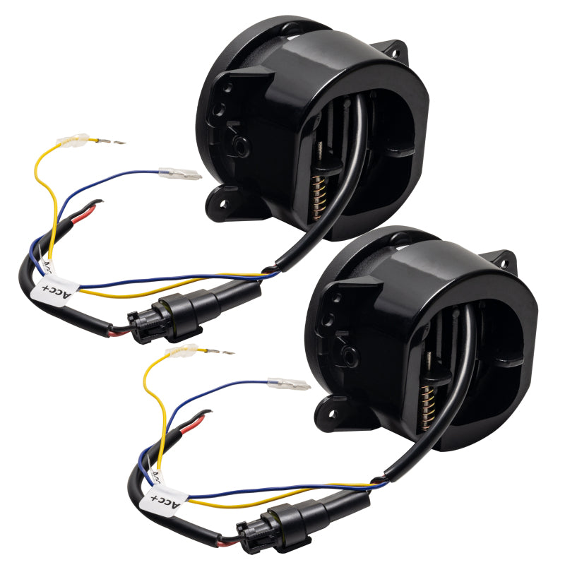 Oracle Jeep Wrangler JK/JL/JT High Performance W LED Fog Lights - White Oracle Jeep Wrangler JK/JL/JT High Performance W LED Fog Lights - White