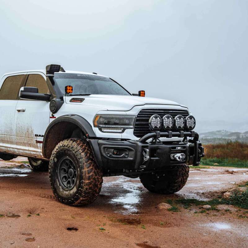 KC HiLiTES SlimLite 8in. LED Stone Guard - Black KC HiLiTES SlimLite 8in. LED Stone Guard - Black