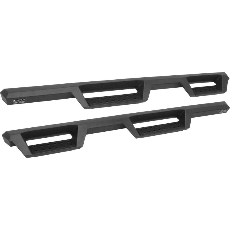 Westin 18-20 Jeep Wrangler JL Unlimited 4DR HDX Drop Nerf Step Bars - Textured Black Westin 18-20 Jeep Wrangler JL Unlimited 4DR HDX Drop Nerf Step Bars - Textured Black