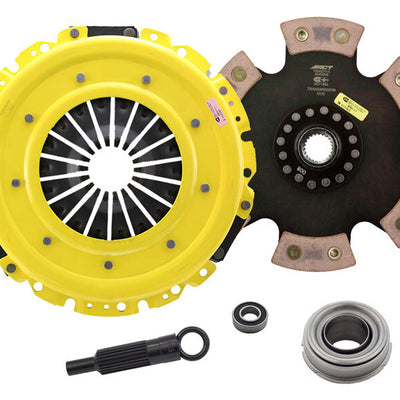 ACT 1987 Chrysler Conquest MaXX/Race Rigid 6 Pad Clutch Kit