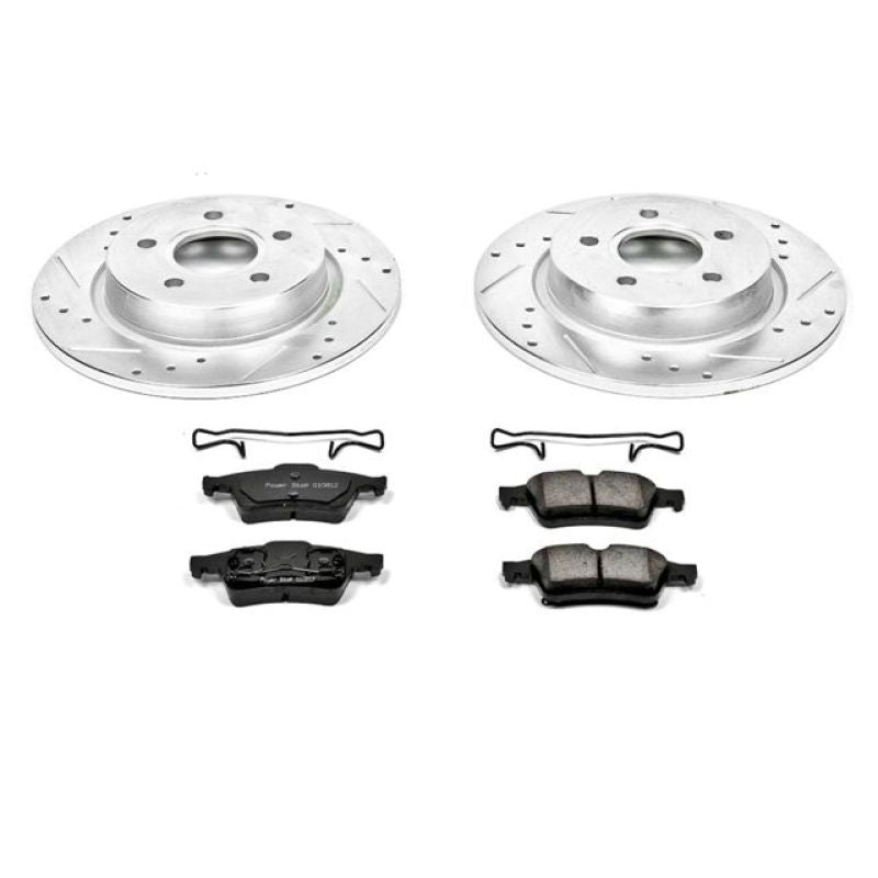 Power Stop 04-05 Volvo S40 Rear Z23 Evolution Sport Brake Kit Power Stop 04-05 Volvo S40 Rear Z23 Evolution Sport Brake Kit