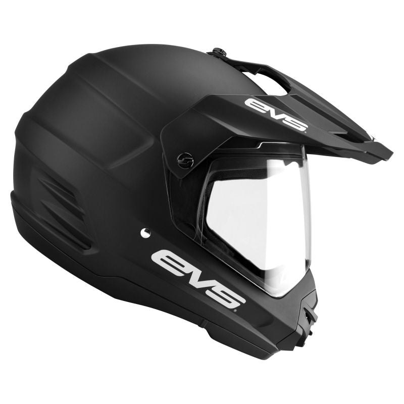 EVS Dual Sport Helmet Venture Solid Matte Black - Small EVS Dual Sport Helmet Venture Solid Matte Black - Small