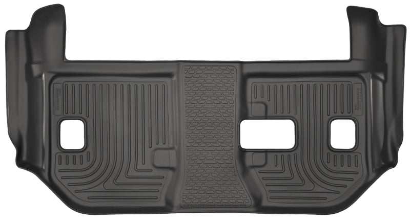 Husky Liners 2015 Chevy/GMC Suburban/Yukon XL WeatherBeater Black 3rd Seat (Bench 2nd) Floor Liner Husky Liners 2015 Chevy/GMC Suburban/Yukon XL WeatherBeater Black 3rd Seat (Bench 2nd) Floor Liner
