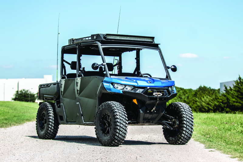 DragonFire Racing 16+ Can-Am Defender MAX  UTV Doors - 4-doors DragonFire Racing 16+ Can-Am Defender MAX  UTV Doors - 4-doors