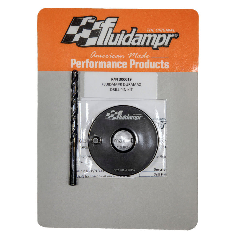 Fluidampr 2001+ Chevy/GM Duramax 6.6L Drill Pin Kit Fluidampr 2001+ Chevy/GM Duramax 6.6L Drill Pin Kit