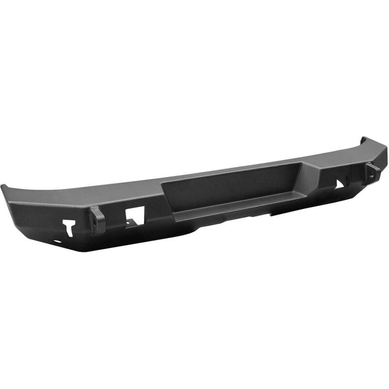 Westin 07-18 Jeep Wrangler JK WJ2 Rear Bumper - Textured Black Westin 07-18 Jeep Wrangler JK WJ2 Rear Bumper - Textured Black