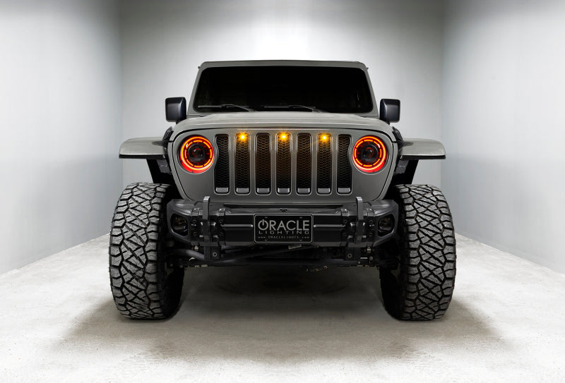 Oracle Oculus Bi-LED Projector Headlights for Jeep JL/Gladiator JT - w/ Simple Controller Oracle Oculus Bi-LED Projector Headlights for Jeep JL/Gladiator JT - w/ Simple Controller