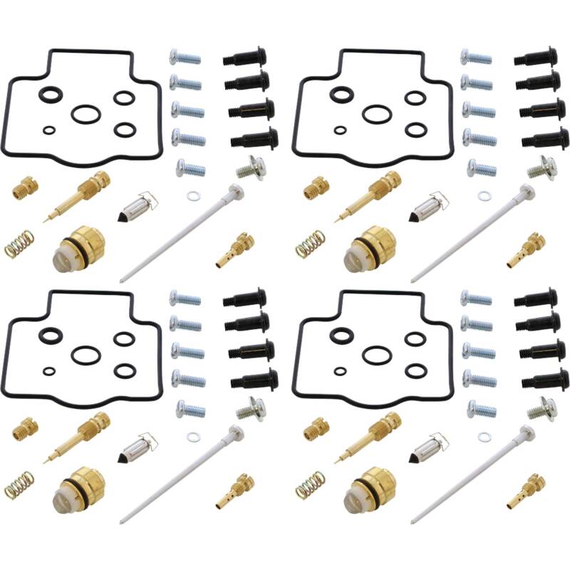 All Balls Racing 91-93 Kawasaki ZX1100C Ninja ZX11 Carburetor Rebuild Kit All Balls Racing 91-93 Kawasaki ZX1100C Ninja ZX11 Carburetor Rebuild Kit