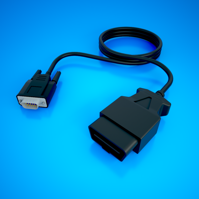 HPT DB-15 OBD-2 Cable for MPVI HPT DB-15 OBD-2 Cable for MPVI