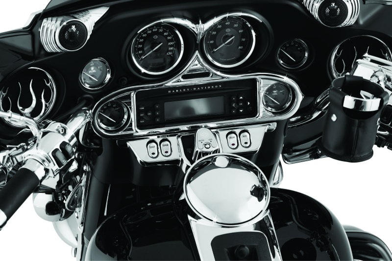 Kuryakyn Switch Panel Accent Chrome Kuryakyn Switch Panel Accent Chrome