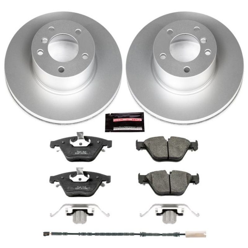 Power Stop 11-12 BMW 328i xDrive Front Z23 Evolution Sport Coated Brake Kit Power Stop 11-12 BMW 328i xDrive Front Z23 Evolution Sport Coated Brake Kit
