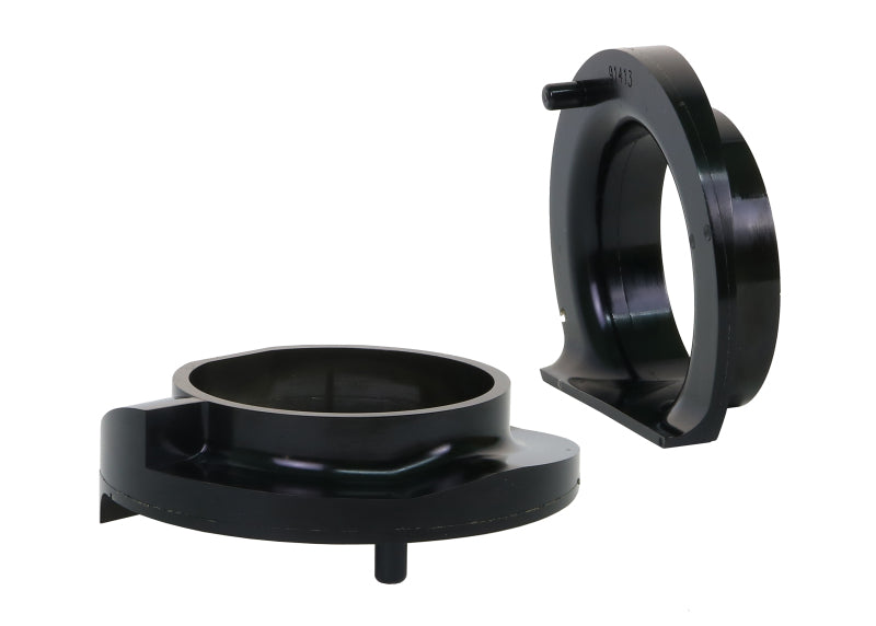 Whiteline 18-24 Jeep Wrangler/20-24 Jeep Gladiator Spring - Pad Lower Bushing Whiteline 18-24 Jeep Wrangler/20-24 Jeep Gladiator Spring - Pad Lower Bushing
