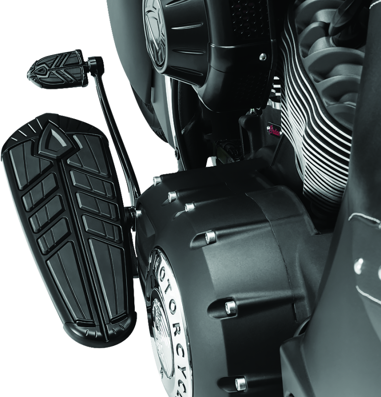 Kuryakyn Spear Shift And Brake Peg Black Kuryakyn Spear Shift And Brake Peg Black