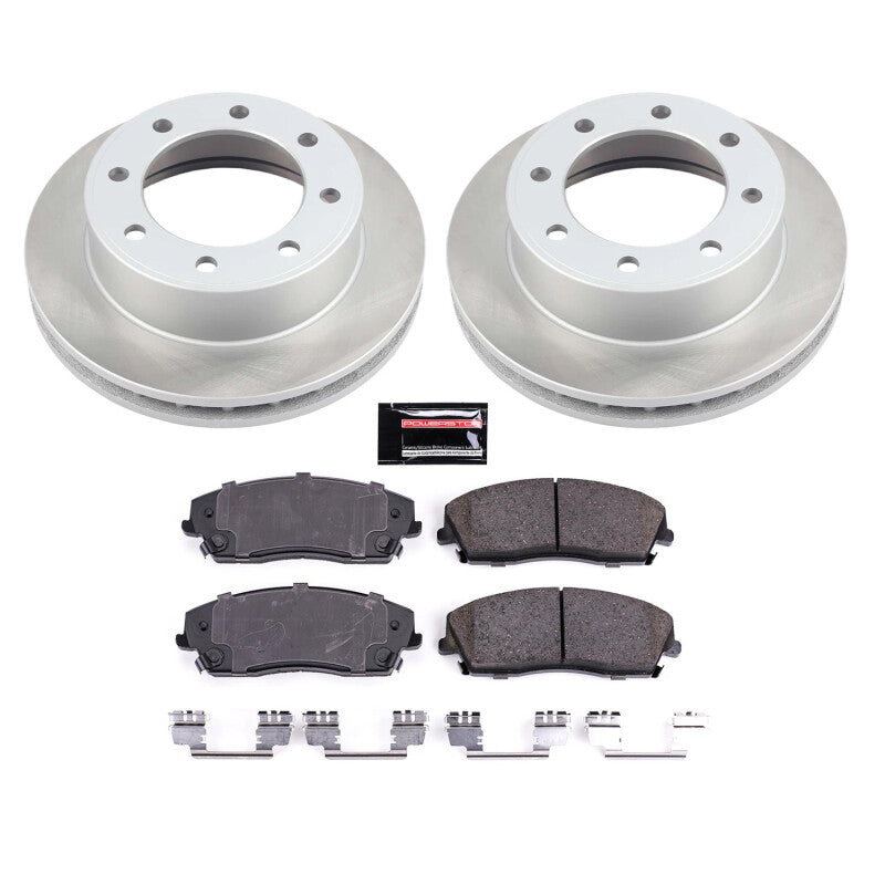 Power Stop 05-08 Dodge Magnum Front Semi-Coated Rotor Kit Power Stop 05-08 Dodge Magnum Front Semi-Coated Rotor Kit