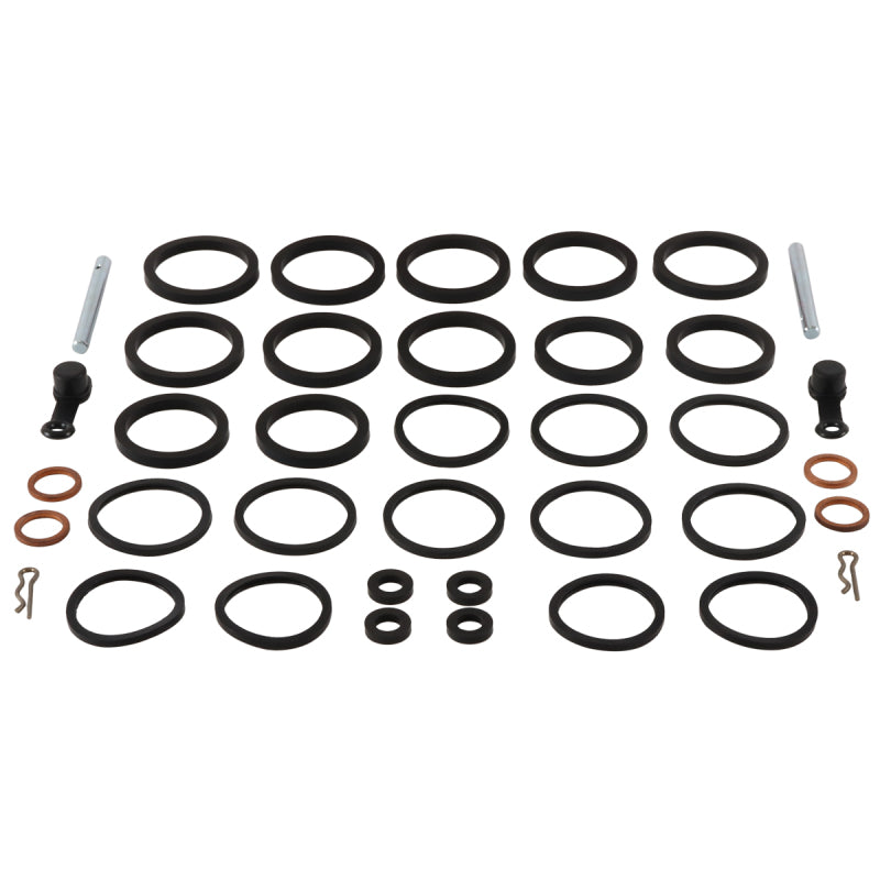 All Balls Racing 00-02 Kawasaki ZX600 (ZX-6R) Caliper Rebuild Kit Front All Balls Racing 00-02 Kawasaki ZX600 (ZX-6R) Caliper Rebuild Kit Front