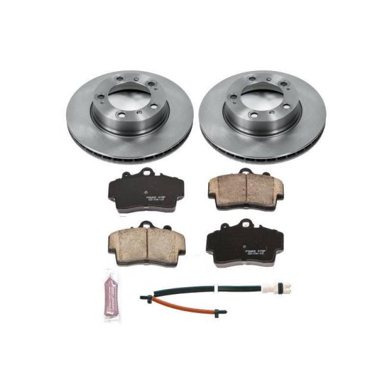Power Stop 97-04 Porsche Boxster Front Autospecialty Brake Kit Power Stop 97-04 Porsche Boxster Front Autospecialty Brake Kit