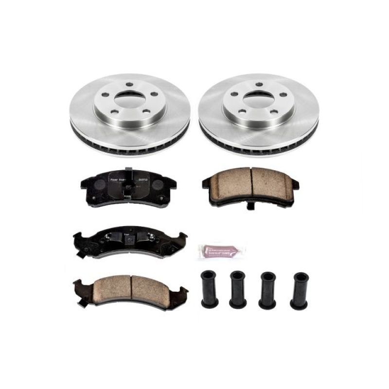 Power Stop 94-99 Buick LeSabre Front Autospecialty Brake Kit Power Stop 94-99 Buick LeSabre Front Autospecialty Brake Kit