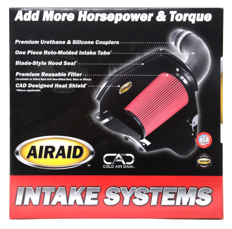 Airaid 01-04 Corvette C5 CAD Intake System w/ Tube (Dry / Red Media) Airaid 01-04 Corvette C5 CAD Intake System w/ Tube (Dry / Red Media)