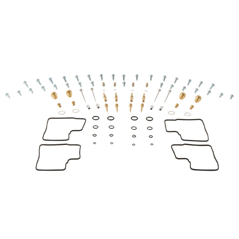 All Balls Racing 86-87 Honda VFR700 Interceptor Carburetor Rebuild Kit All Balls Racing 86-87 Honda VFR700 Interceptor Carburetor Rebuild Kit
