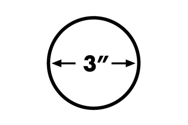 Deezee 99-16 Ford SuperDuty Tubes - 3In Round Black Steel RegCab Deezee 99-16 Ford SuperDuty Tubes - 3In Round Black Steel RegCab