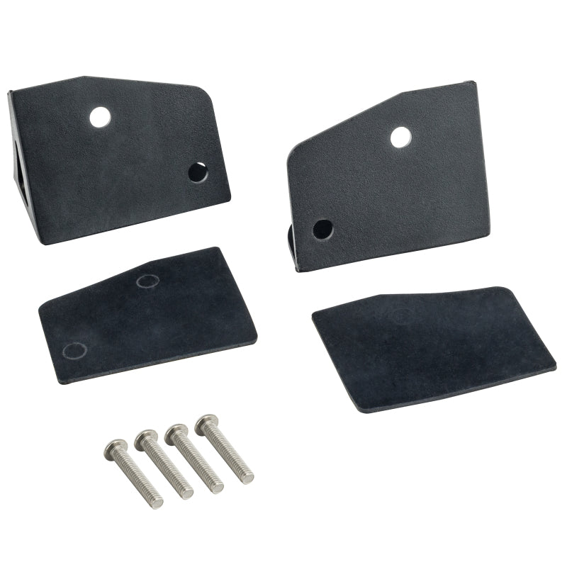 Oracle Jeep JK Lower Windshield OVERSIZED Light Mount Brackets (Pair) SEE WARRANTY Oracle Jeep JK Lower Windshield OVERSIZED Light Mount Brackets (Pair) SEE WARRANTY