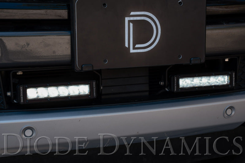 Diode Dynamics 19-21 Ford Ranger SS6 LED Lightbar Kit - White Driving Diode Dynamics 19-21 Ford Ranger SS6 LED Lightbar Kit - White Driving