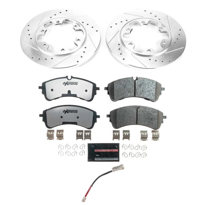 Power Stop 2022 Ford Transit-350 Rear Z36 Truck & Tow Brake Kit Power Stop 2022 Ford Transit-350 Rear Z36 Truck & Tow Brake Kit