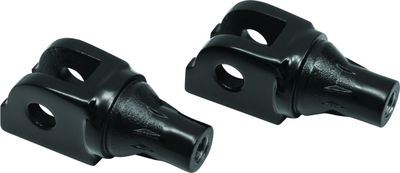 Kuryakyn Taper Driver Peg Adaptor Black Kuryakyn Taper Driver Peg Adaptor Black