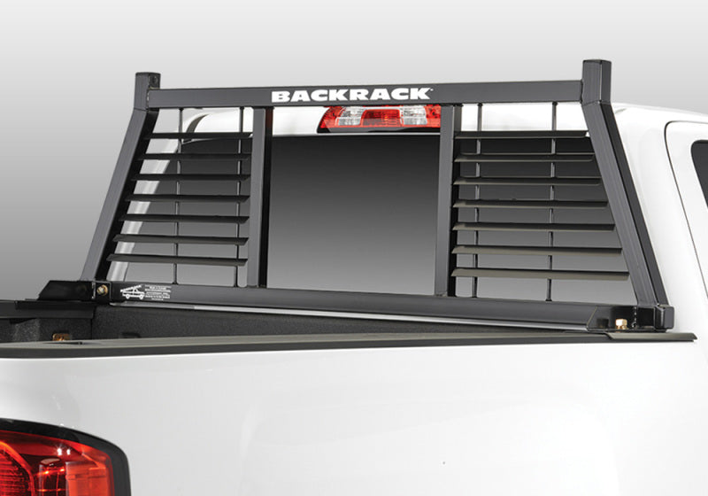 BackRack 19-23 Silverado/Sierra (New Body Style) Half Louvered Rack Frame Only Requires Hardware BackRack 19-23 Silverado/Sierra (New Body Style) Half Louvered Rack Frame Only Requires Hardware