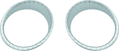 Kuryakyn Aztec Gauge Accent 14-23 Indian Models Chrome