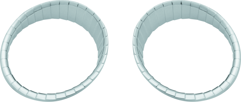 Kuryakyn Aztec Gauge Accent 14-23 Indian Models Chrome Kuryakyn Aztec Gauge Accent 14-23 Indian Models Chrome