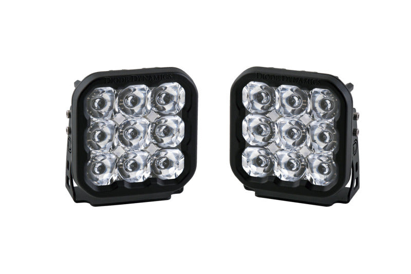 Diode Dynamics SS5 LED Pod Pro - White Spot (Pair) Diode Dynamics SS5 LED Pod Pro - White Spot (Pair)