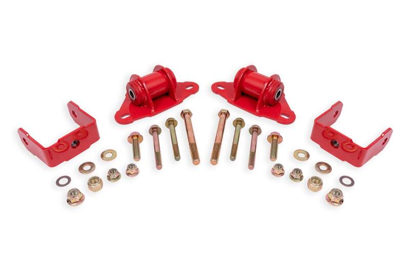 BMR 14-19 Chevrolet Corvette Polyurethane Transmission/Differential Mount - Red BMR 14-19 Chevrolet Corvette Polyurethane Transmission/Differential Mount - Red