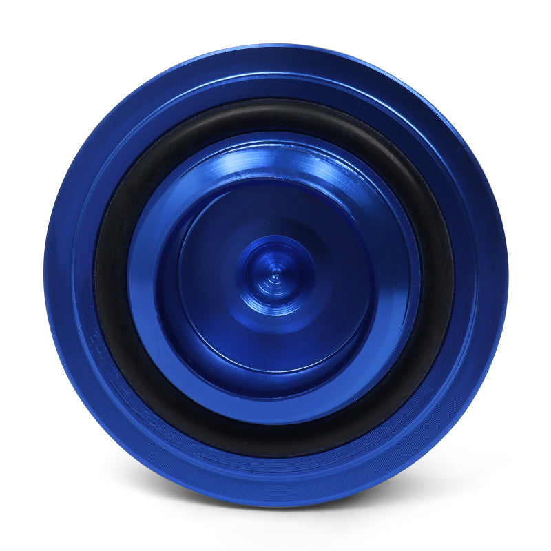 BLOX Racing Billet Honda Oil Cap - Blue BLOX Racing Billet Honda Oil Cap - Blue