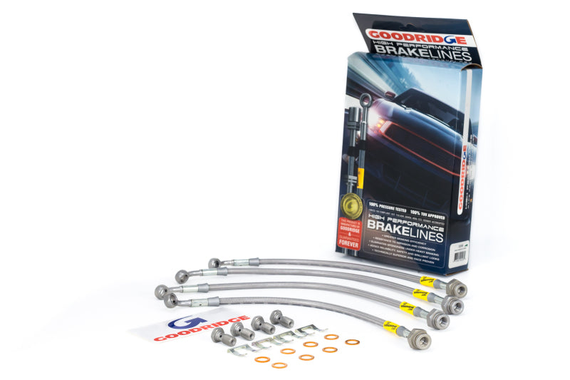 Goodridge 88-92 Corvette Brake Lines (All Models) Goodridge 88-92 Corvette Brake Lines (All Models)