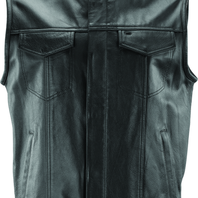 River Road Vandal Club Vest Black - XL