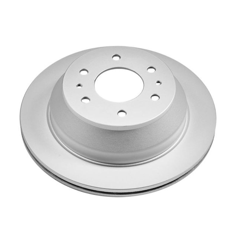 Power Stop 04-07 Buick Rainier Rear Evolution Geomet Coated Rotor Power Stop 04-07 Buick Rainier Rear Evolution Geomet Coated Rotor