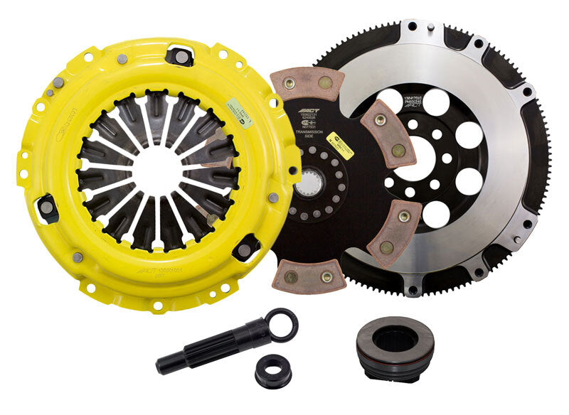ACT 2003 Dodge Neon HD/Race Rigid 6 Pad Clutch Kit ACT 2003 Dodge Neon HD/Race Rigid 6 Pad Clutch Kit