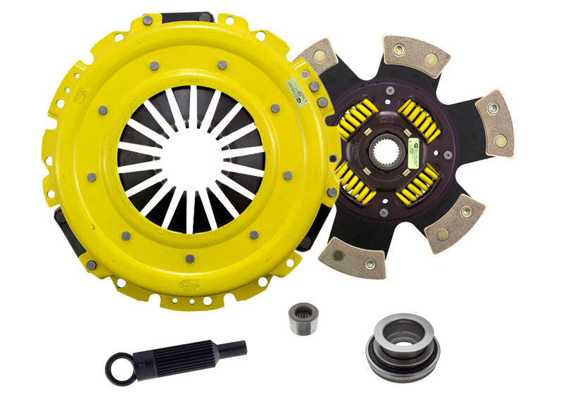 ACT 2011 Ford Mustang HD/Race Sprung 6 Pad Clutch Kit ACT 2011 Ford Mustang HD/Race Sprung 6 Pad Clutch Kit