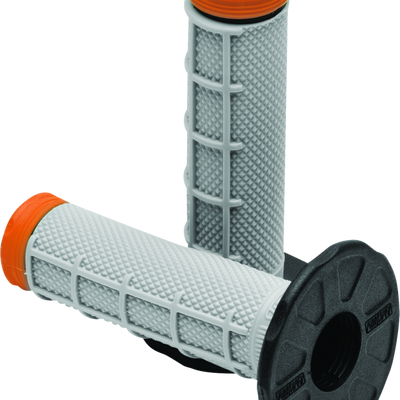 ProTaper Tri Density MX 1/2 Waffle Grips - Orange
