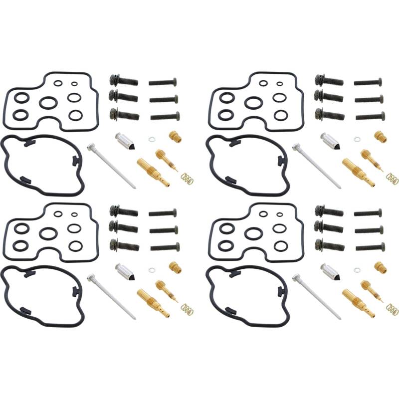 All Balls Racing 91-94 Honda CBR600F2 Carburetor Rebuild Kit All Balls Racing 91-94 Honda CBR600F2 Carburetor Rebuild Kit