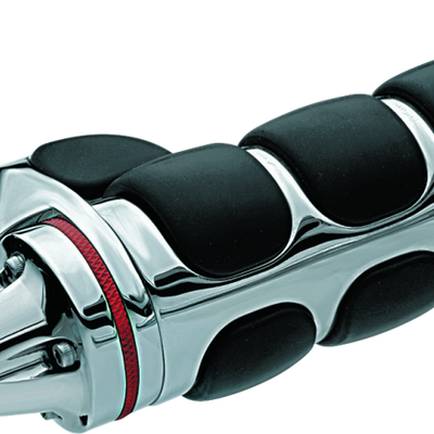Kuryakyn Stiletto End Caps Chrome