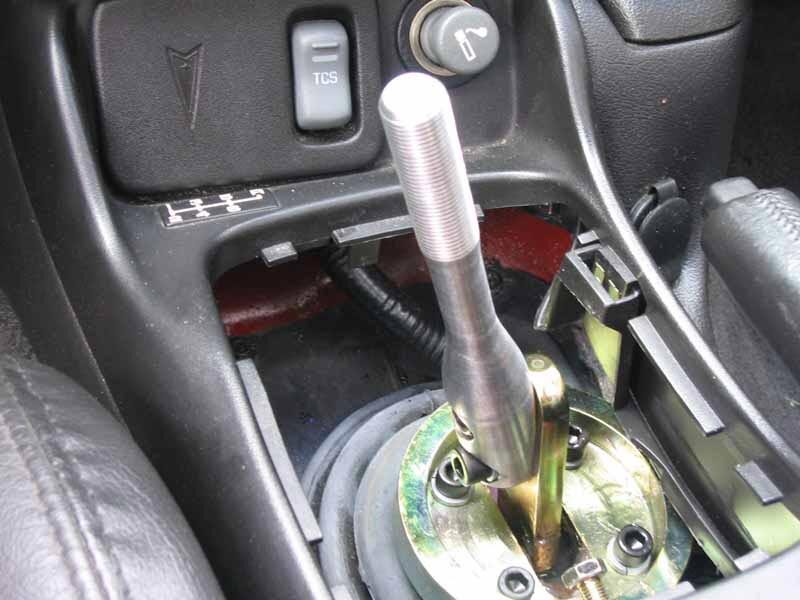 UMI Performance 93-02 GM F-Body Short Shifter Handle UMI Performance 93-02 GM F-Body Short Shifter Handle