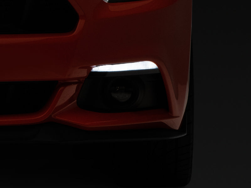 Raxiom 15-17 Ford Mustang Axial Series LED Sequential Turn Signals (Smoked) Raxiom 15-17 Ford Mustang Axial Series LED Sequential Turn Signals (Smoked)