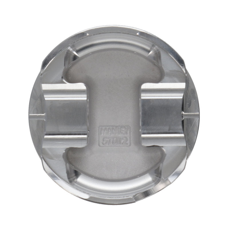Manley Nissan RB26DETT 86.5mm Bore 73.7mm Stroke +20cc Dome 9.0:1 Comp Piston Set - Set of 6 Manley Nissan RB26DETT 86.5mm Bore 73.7mm Stroke +20cc Dome 9.0:1 Comp Piston Set - Set of 6