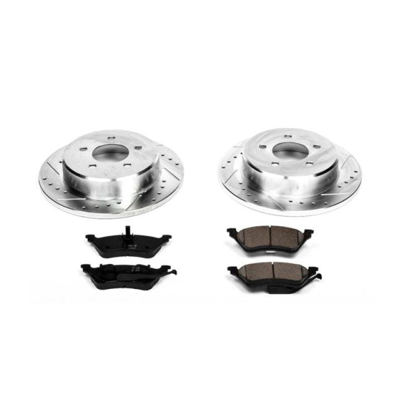 Power Stop 01-07 Chrysler Town & Country Rear Z23 Evolution Sport Brake Kit Power Stop 01-07 Chrysler Town & Country Rear Z23 Evolution Sport Brake Kit